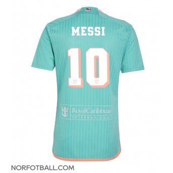 Billige Fotballdrakt Inter Miami Lionel Messi #10 Replika Tredjedrakt 2024-25 Kortermet